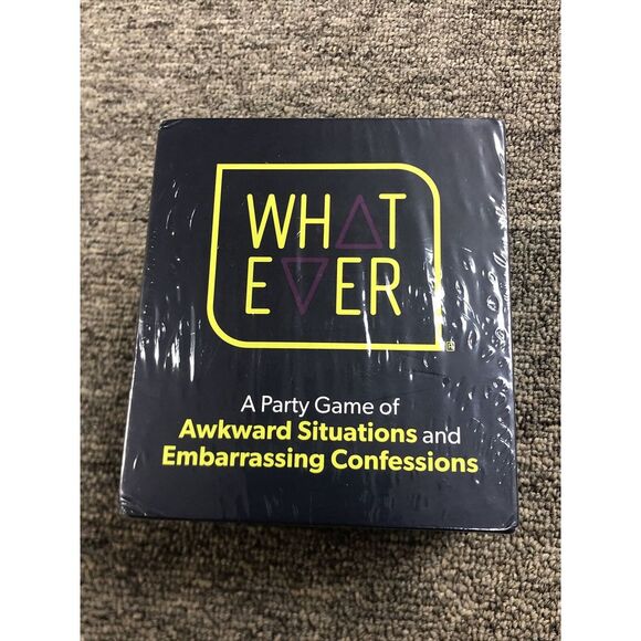 Whatever Forever Other - Whatever -Let's Get Weird An Adult Party Game of Awkward/Embarrassing Confession